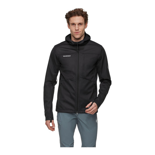 Jacheta Barbati Mammut Ultimate VIII So Hooded Black