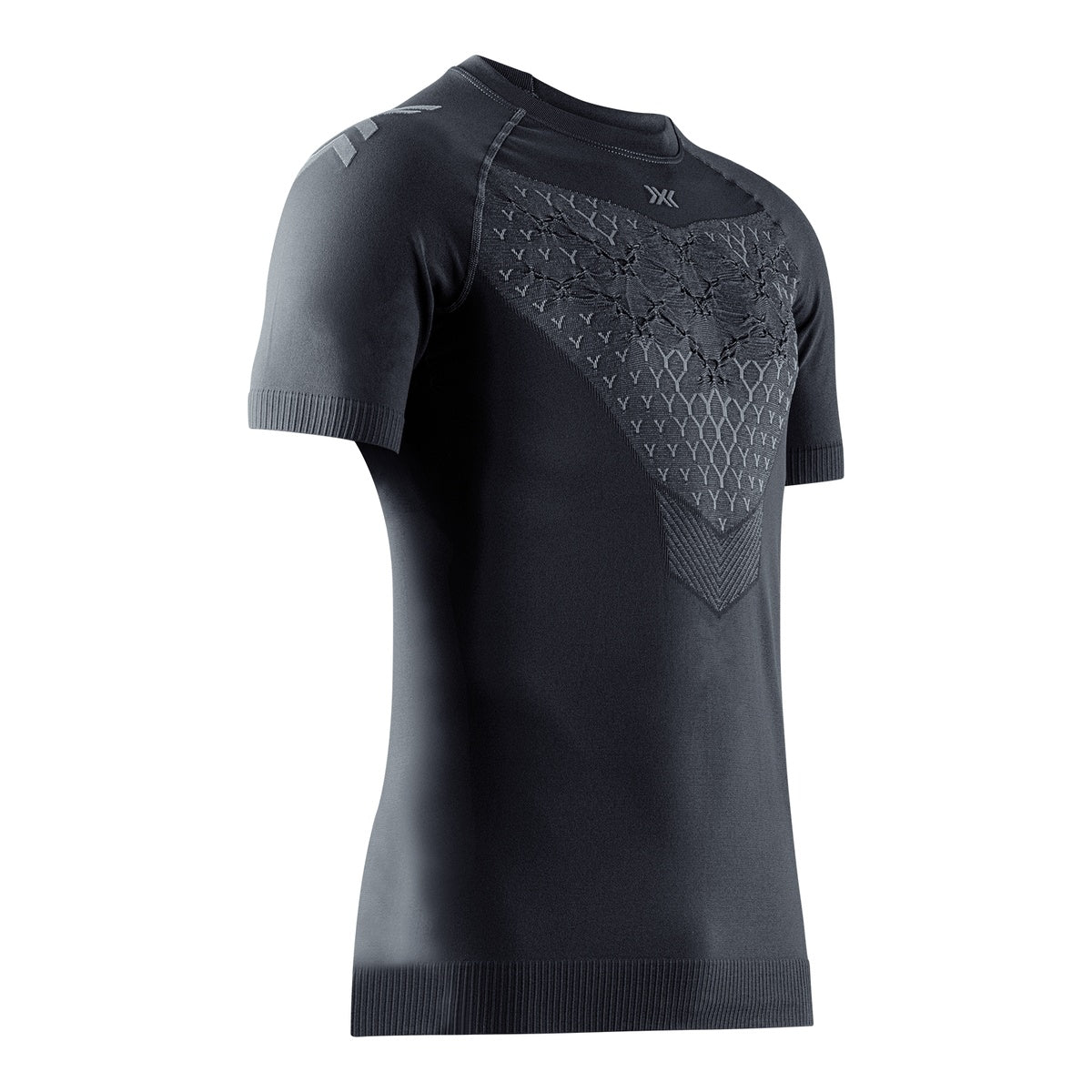 Tricou Barbati X-Bionic Twyce Run Black/Charcoal