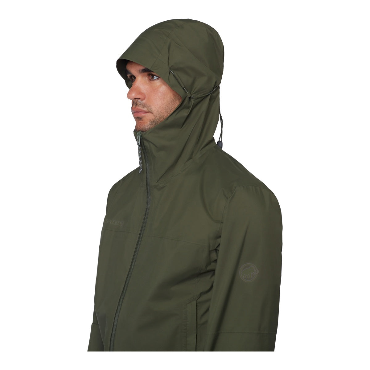 Jacheta Barbati Mammut Ducan HS Hooded Dark Marsh