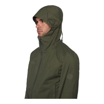 Jacheta Barbati Mammut Ducan HS Hooded Dark Marsh