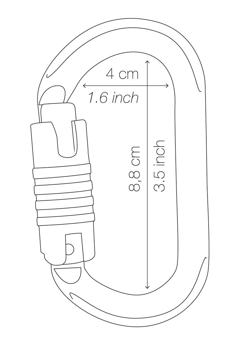 Carabiniera Oxan Triact-Lock Black M72A Tln