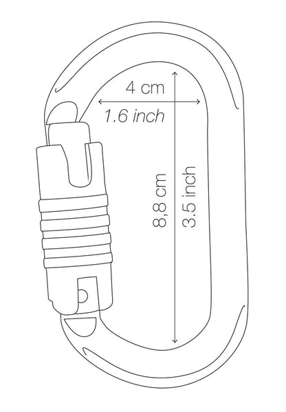 Carabiniera Oxan Triact-Lock Black M72A Tln