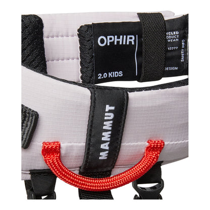 Ham Mammut Ophir 2.0 Harness Alpine Calamint-Mammut Red