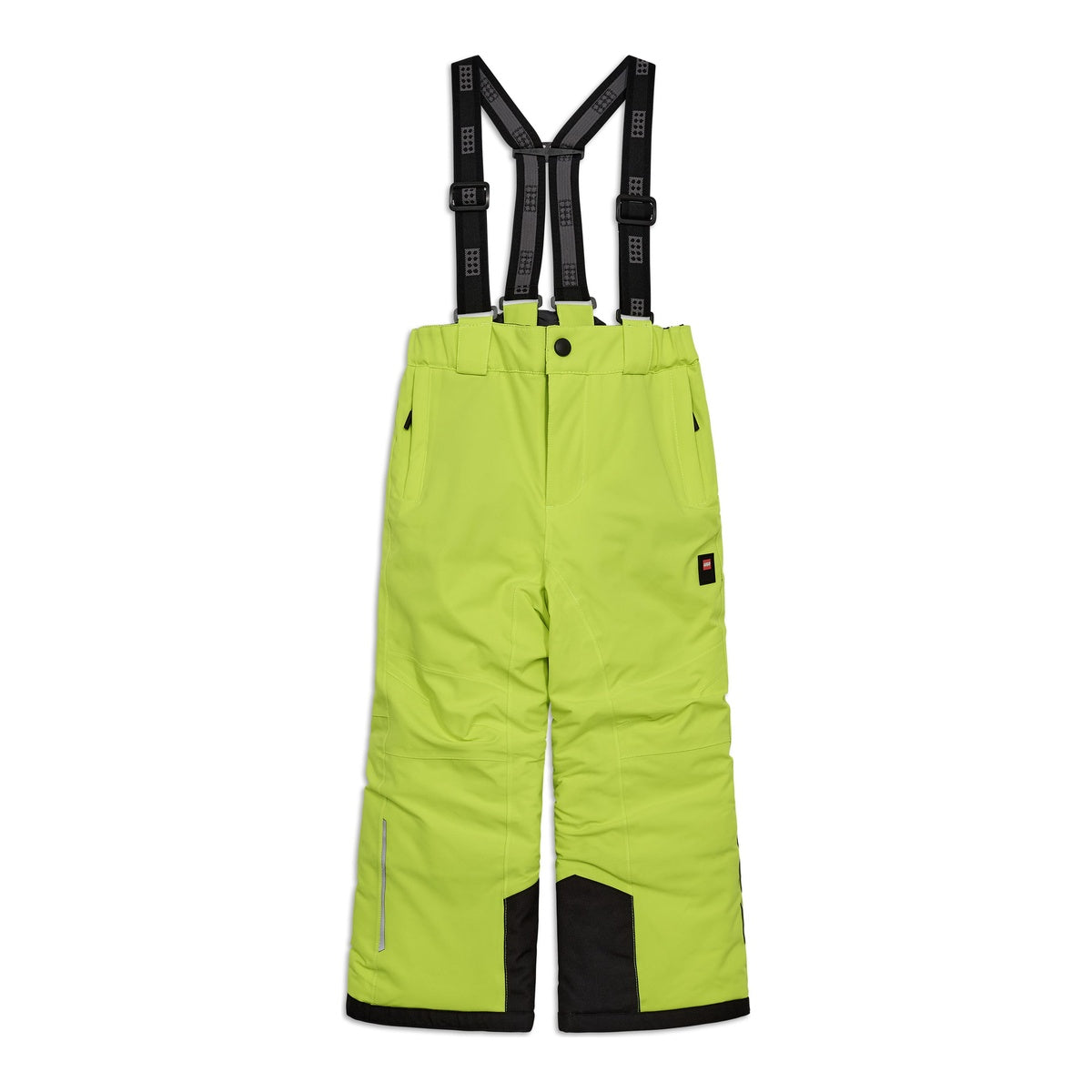 Pantaloni Schi Copii Lego Wear Lwpowai 708 Lime Green