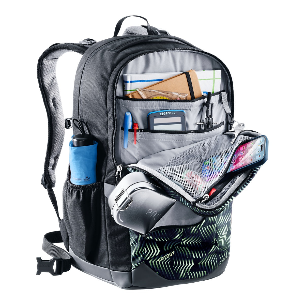 Rucsac Deuter Cotogy Black Ripple