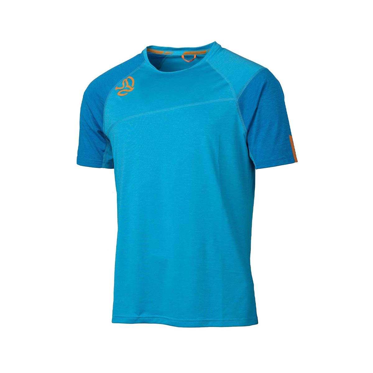 Tricou Barbati Ternua Neon Tee M Fresh Duck Blue