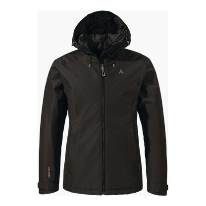 Jacheta Femei Schöffel Wildkar Black