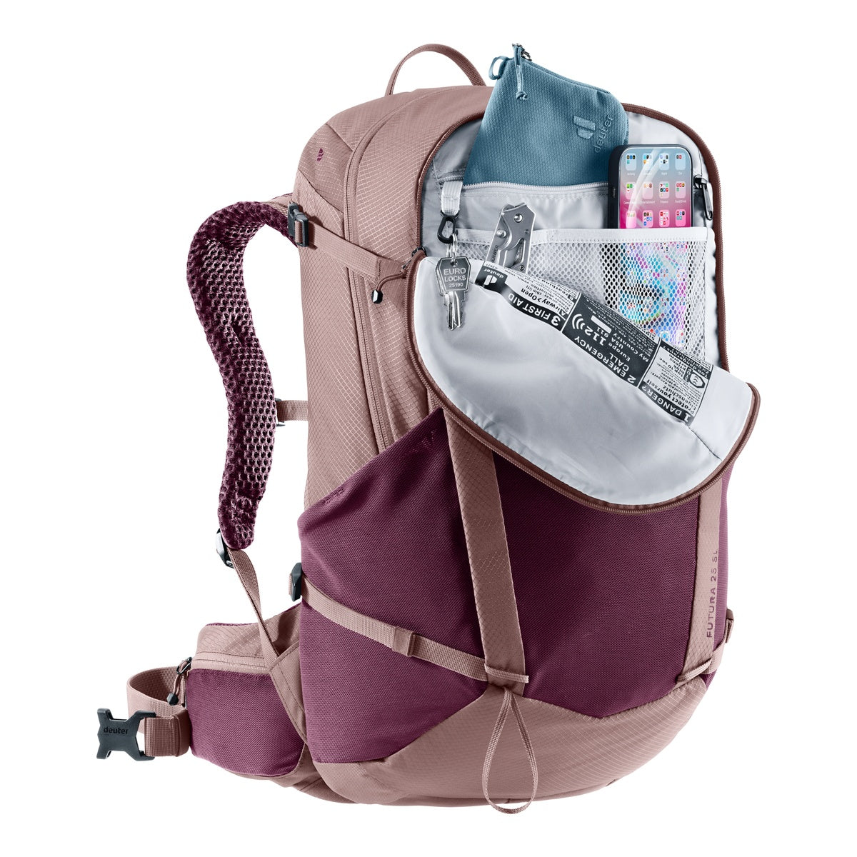 Rucsac Munte Femei Deuter Futura 25 SL Cassis-Ashrose