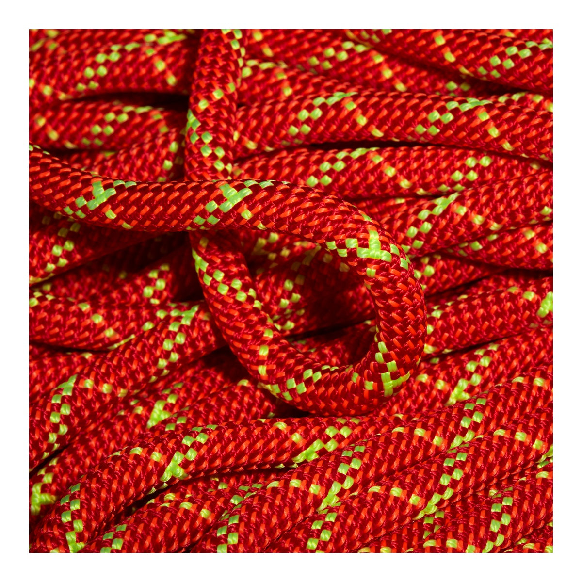 Coarda Dinamica Mammut 8.0 Alpine Core Protect Dry Rope 60M Fire-Halo