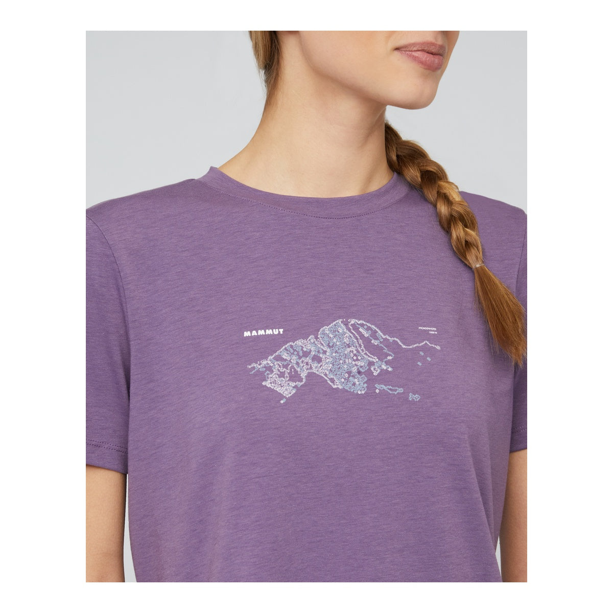 Tricou Femei Mammut Mountain T-Shirt Women Fruendenhorn Paloja