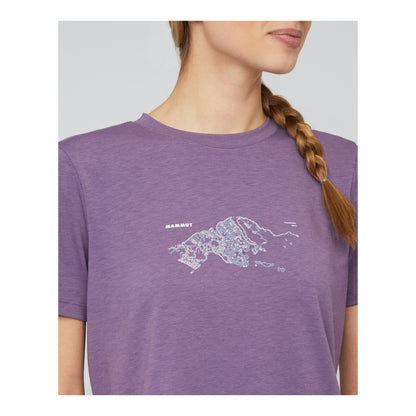 Tricou Femei Mammut Mountain T-Shirt Women Fruendenhorn Paloja
