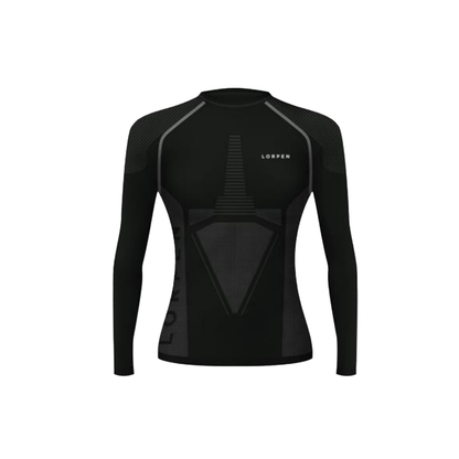 Bluza Termica Femei Lorpen Munia Black