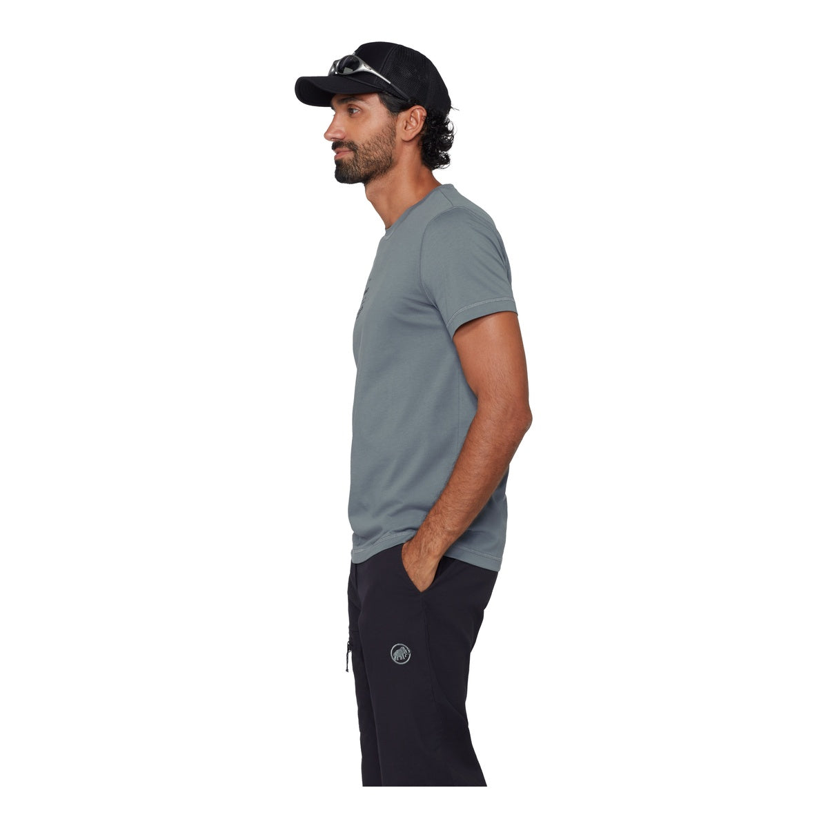 Tricou Barbati Mammut Core Vert Gri