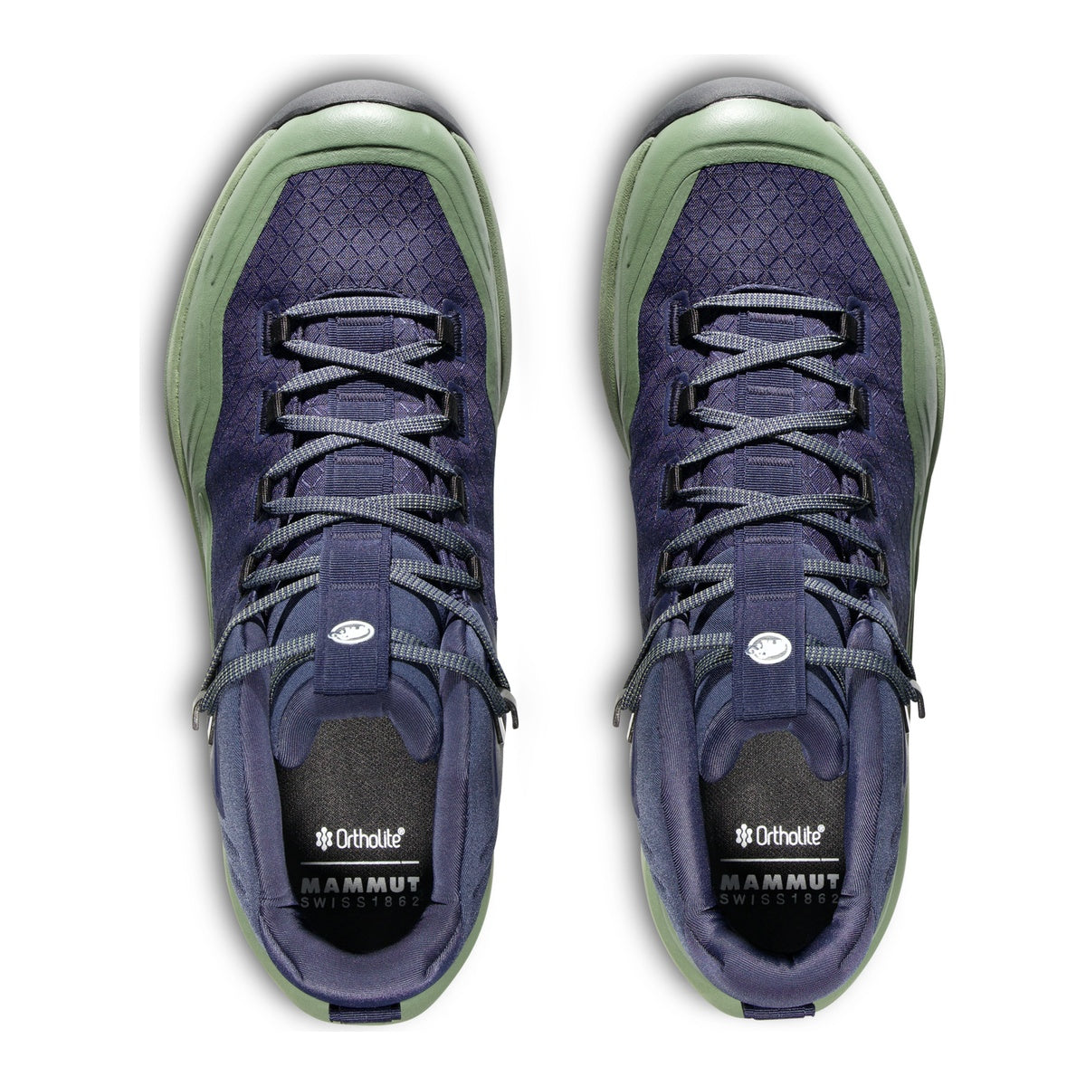 Bocanci Drumetie Barbati Mammut Sertig III Mid GTX Marine-Marsh