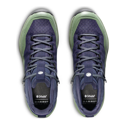 Bocanci Drumetie Barbati Mammut Sertig III Mid GTX Marine-Marsh