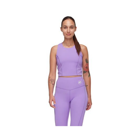 Top Femei Mammut Massone Bra Lavandin