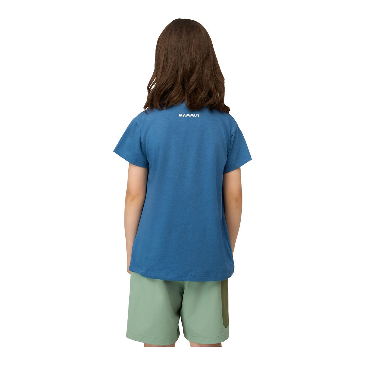 Tricou Copii Mammut Core Classic Albastru