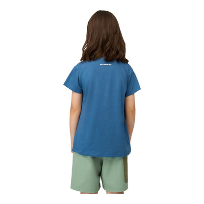 Tricou Copii Mammut Core Classic Albastru