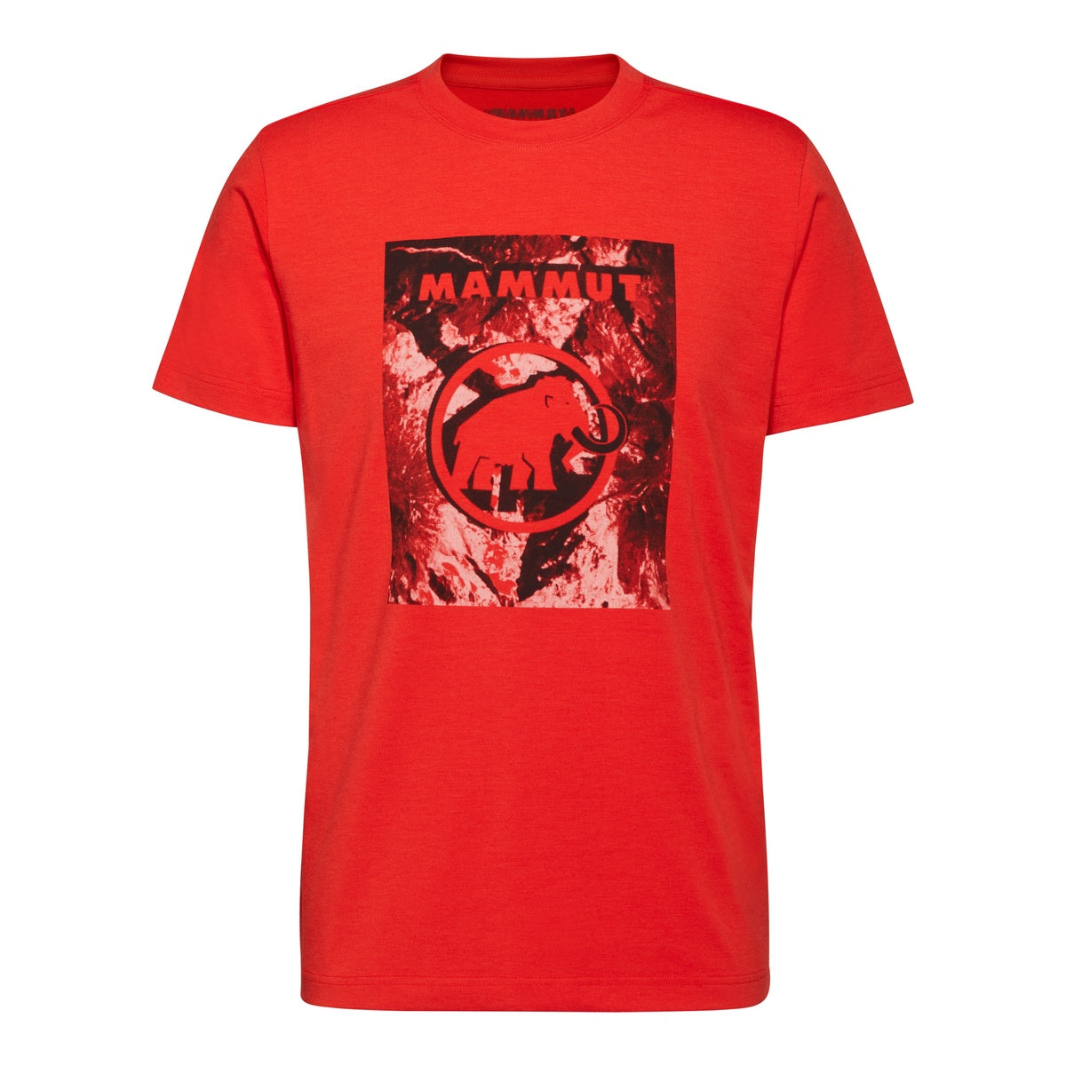 Tricou Barbati Mammut Trovat T-Shirt Mammut Red