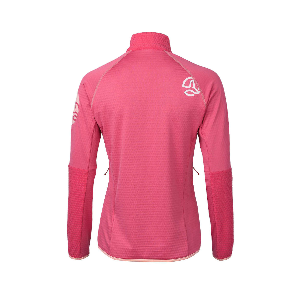 Jacheta Femei Ternua Ragger Jkt W Deep Pink