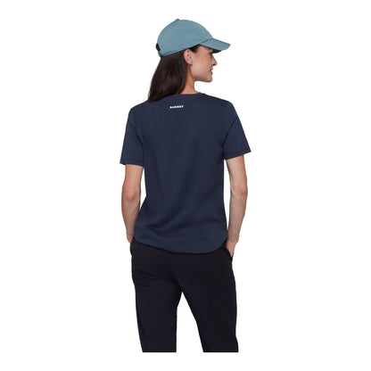 Tricou Femei Mammut Core Logo Marine