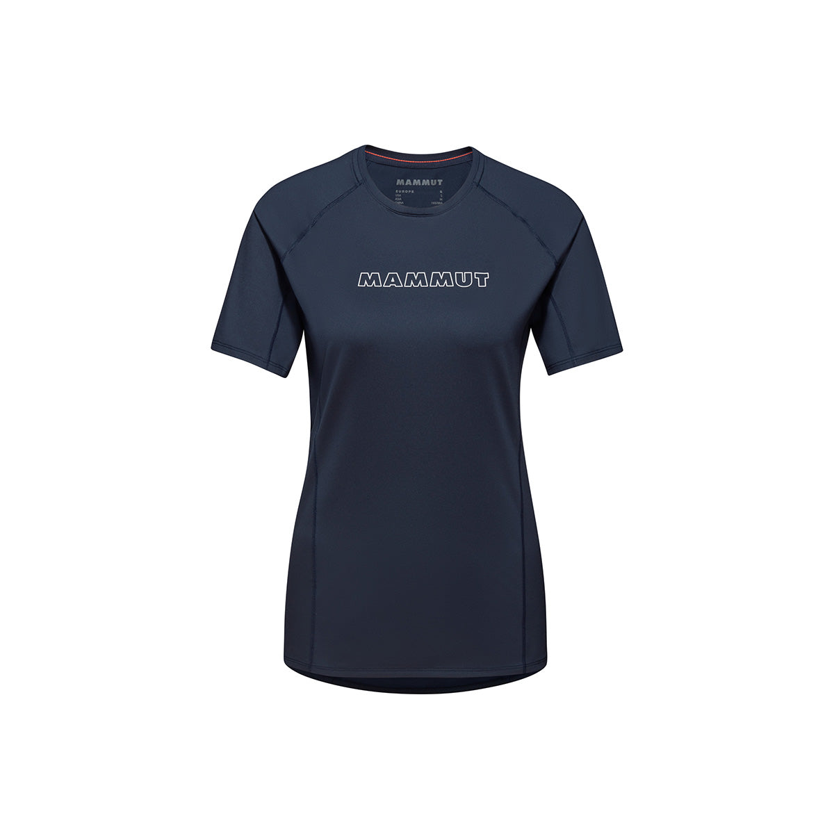 Tricou Femei Mammut Selun FL Logo Marine