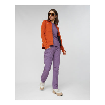 Pantaloni Softshell Femei Mammut Taiss So Paloja