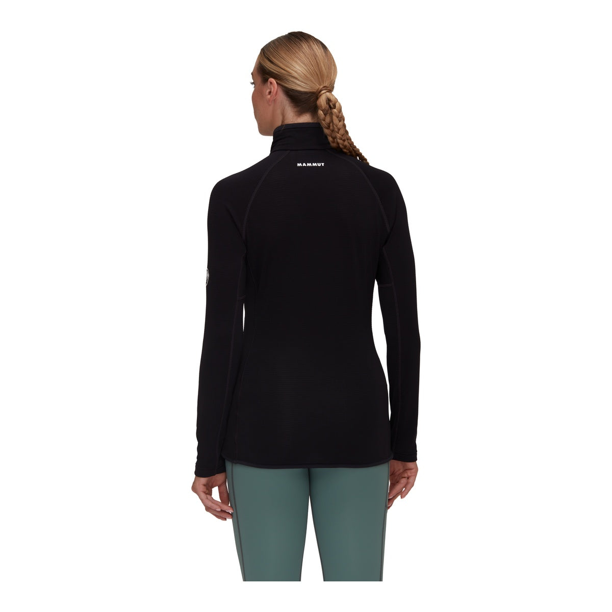 Bluza Femei Mammut Aenergy Light Ml Half Zip Pull Black