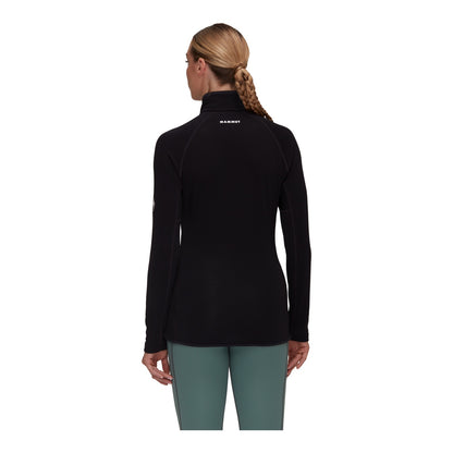 Bluza Femei Mammut Aenergy Light Ml Half Zip Pull Black