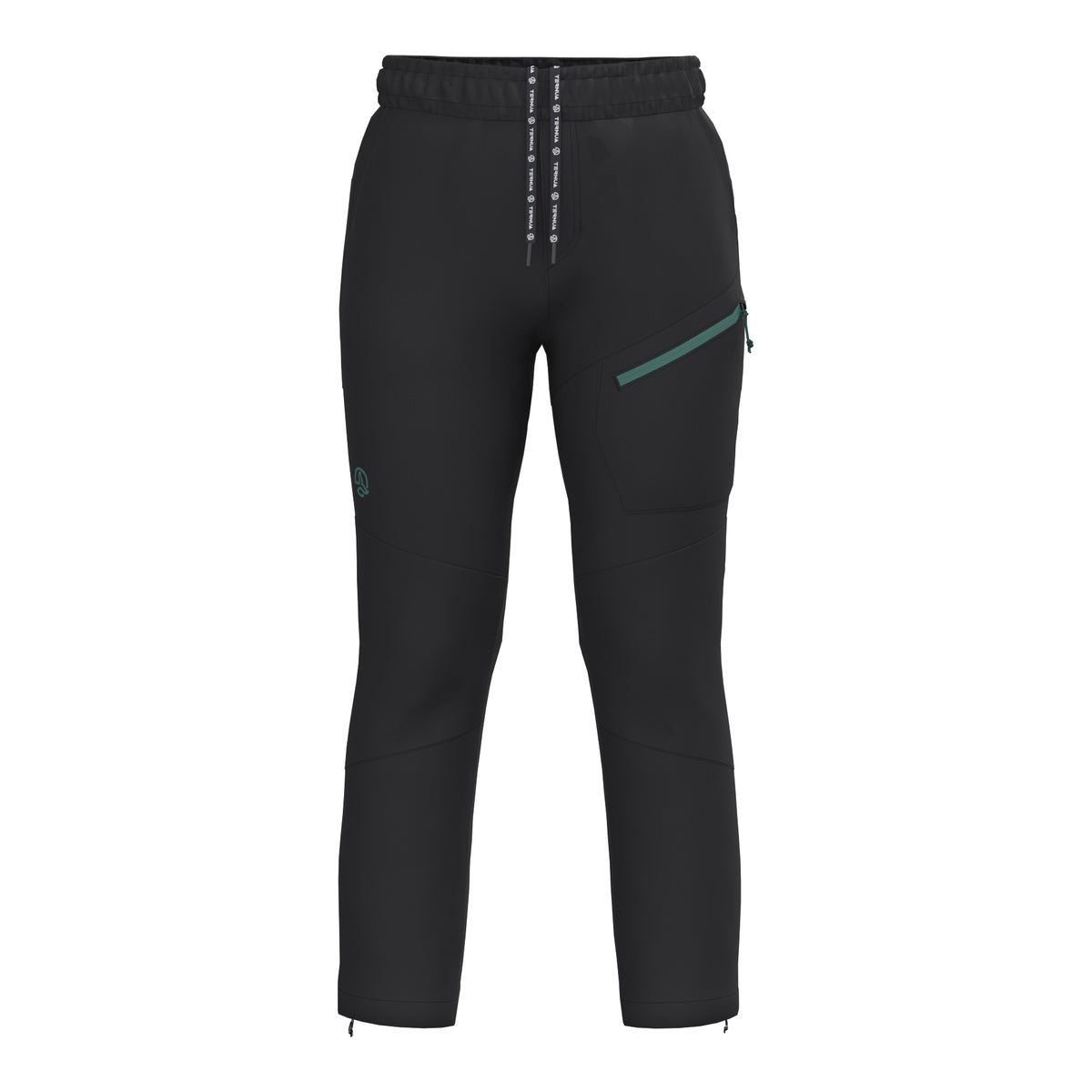 Pantaloni Copii Ternua Alder Pt K Black-Deep Sea