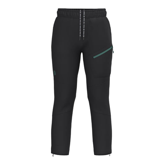 Pantaloni Copii Ternua Alder Pt K Black-Deep Sea