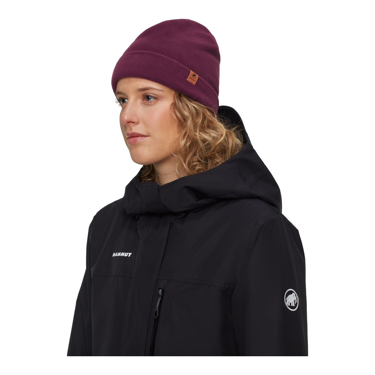 Caciula Mammut Fleece Vin