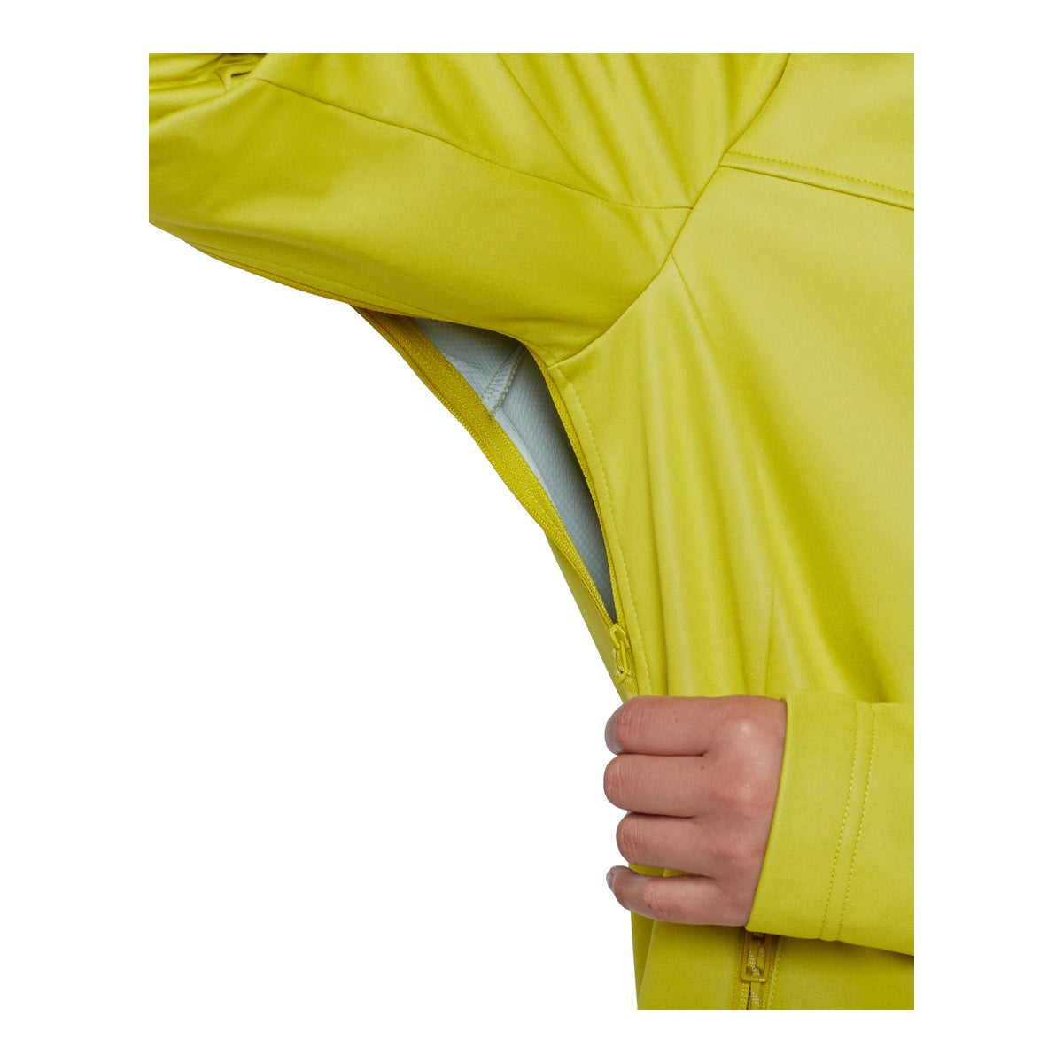 Jacheta Softshell Femei Mammut Ultimate VIII SO Hooded Acacia