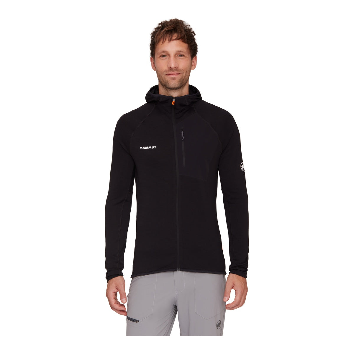 Polar Barbati Mammut Aenergy Light ML Hooded Black