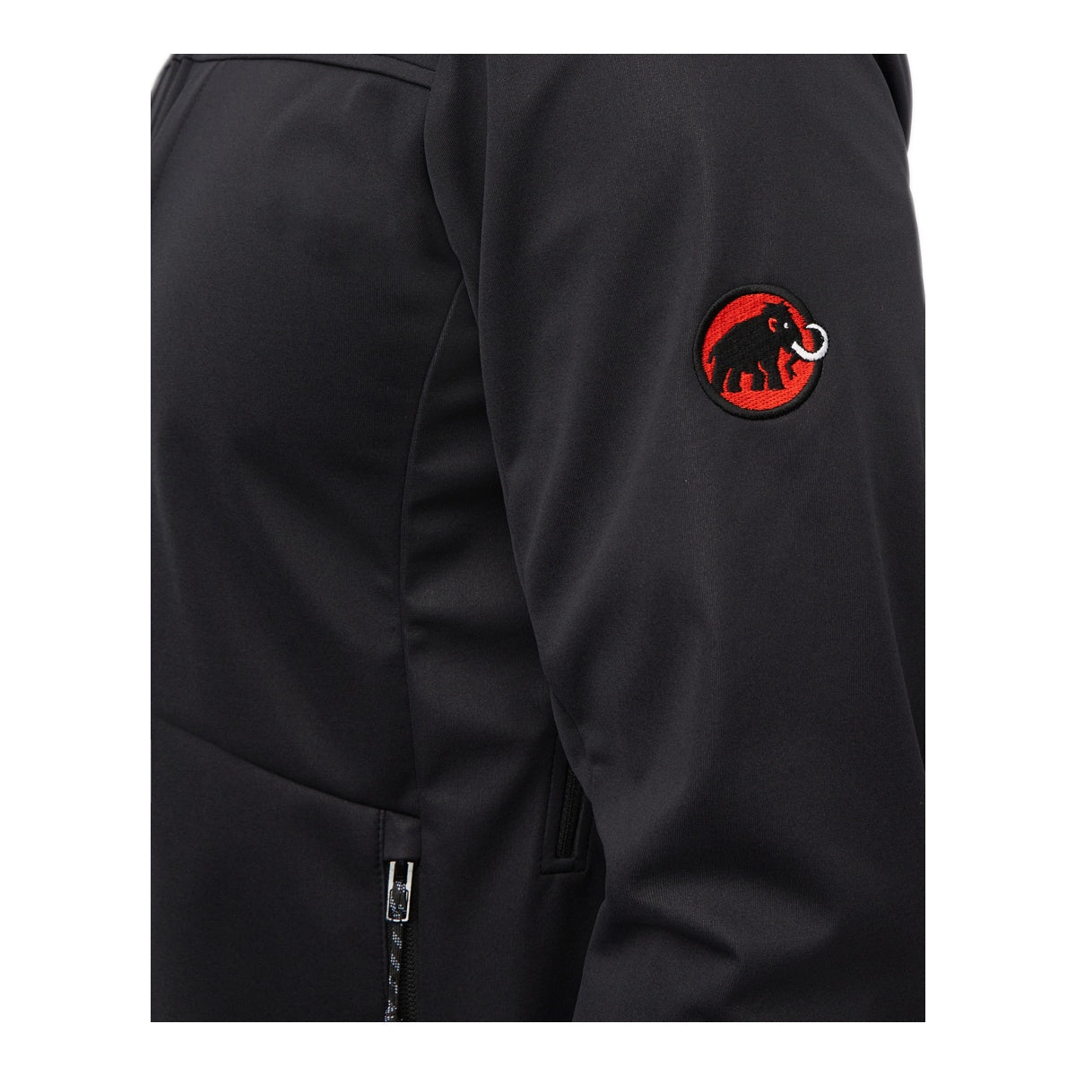 Jacheta Softshell Barbati Mammut Ultimate VIII So Hooded Jacket Men 25 Years Black