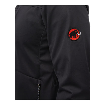 Jacheta Softshell Barbati Mammut Ultimate VIII So Hooded Jacket Men 25 Years Black