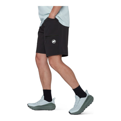 Pantaloni Scurti Barbati Mammut Sender Climbing Black