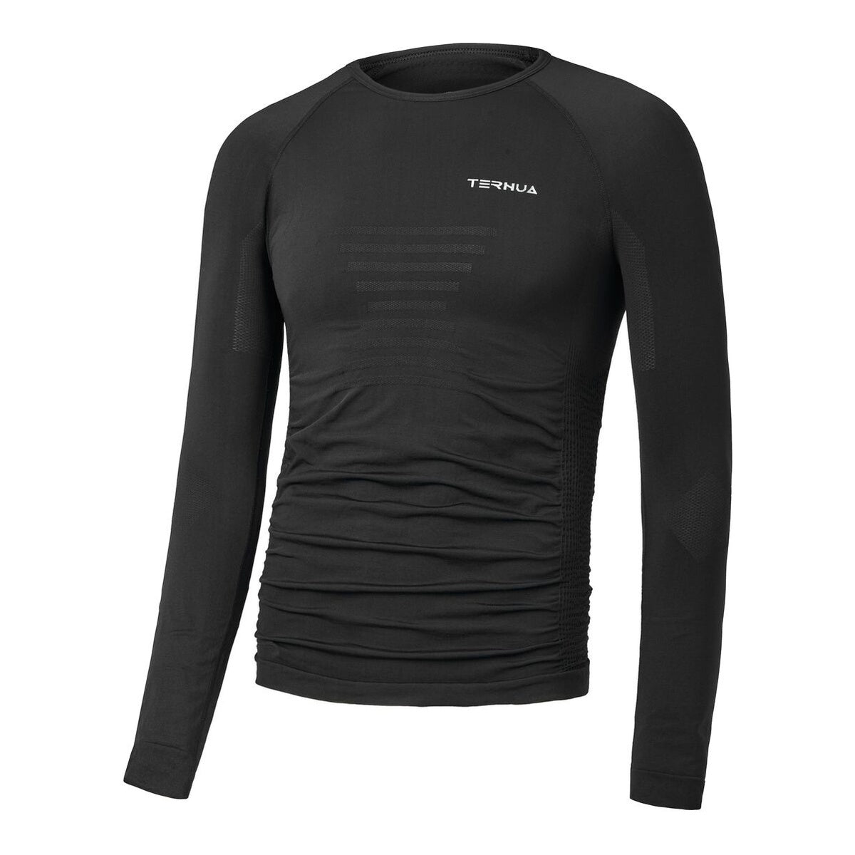 Bluza Barbati Ternua Seal 2.0 L/S T-Shirt M Inner Black