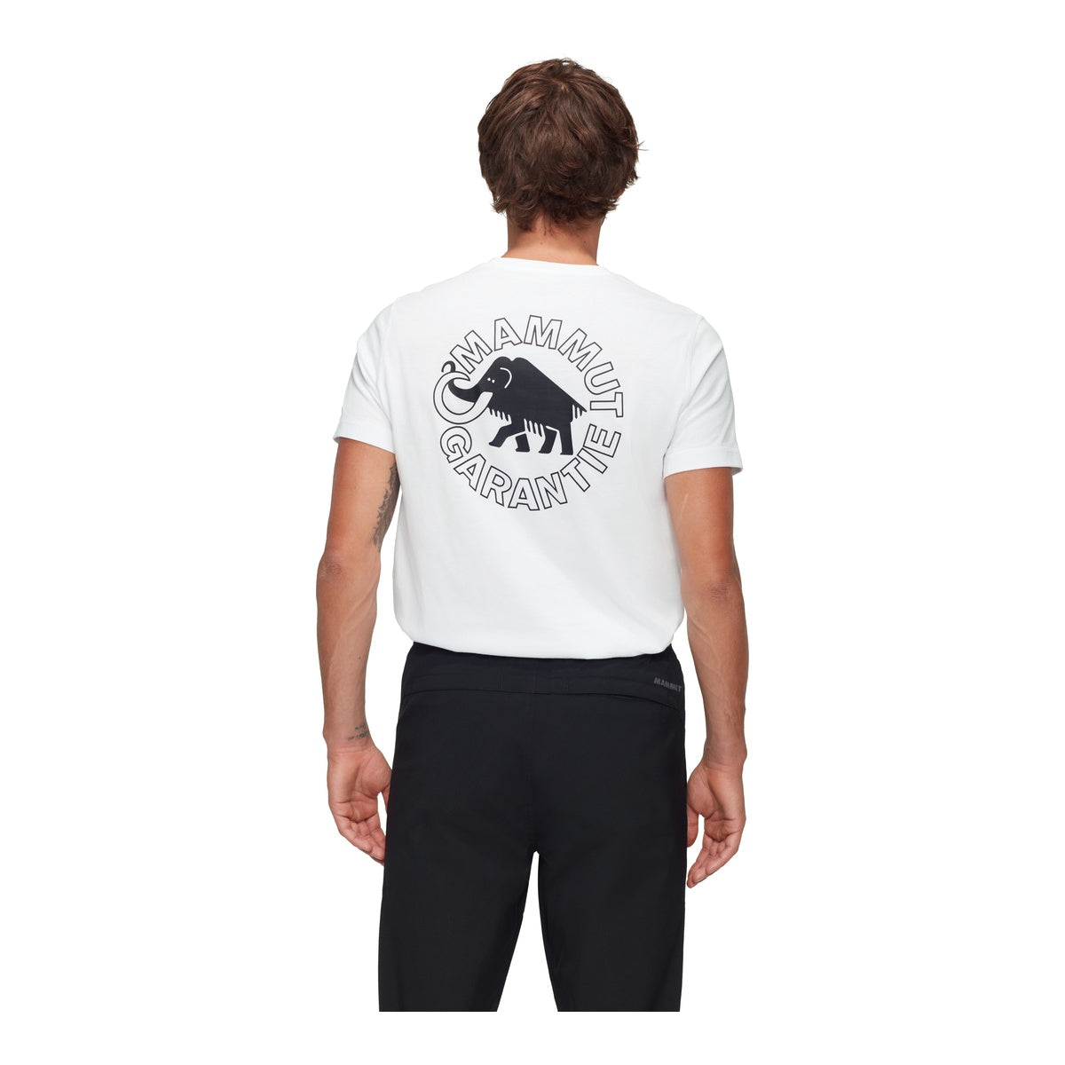 Tricou Barbati Mammut Core T-Shirt Men Garantie White
