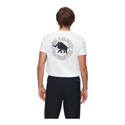 Tricou Barbati Mammut Core T-Shirt Men Garantie White