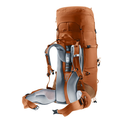Rucsac Munte Femei Deuter Aircontact Lite 45 + 10 SL Pecan-Mocha