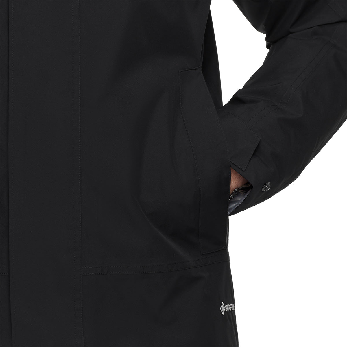 Jacheta Barbati Mammut Treeline Hs Thermo Hooded Black