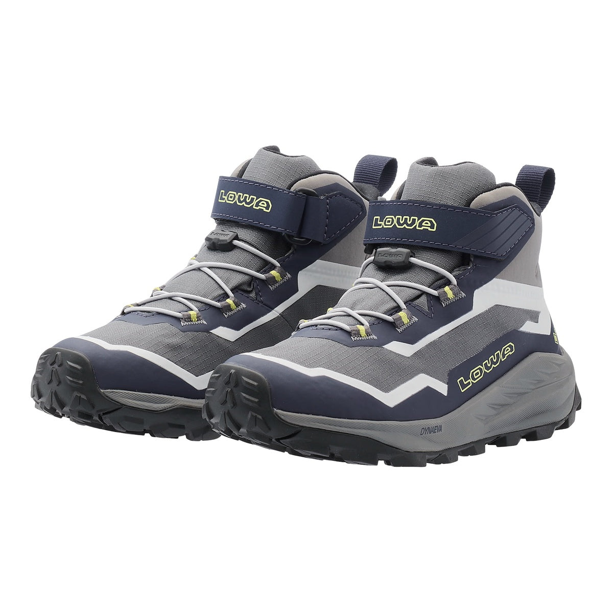 Bocanci Drumetie Copii Lowa Trailux GTX MID Jr Navy