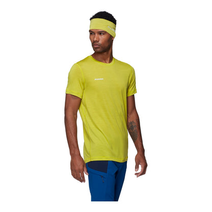 Tricou Barbati Mammut Tree Wool FL Galben