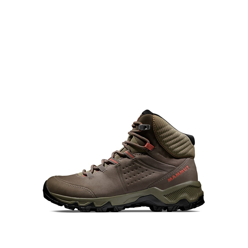 Bocanci Drumetie Femei Mammut Nova IV Mid GTX Bungee Apricot Brandy
