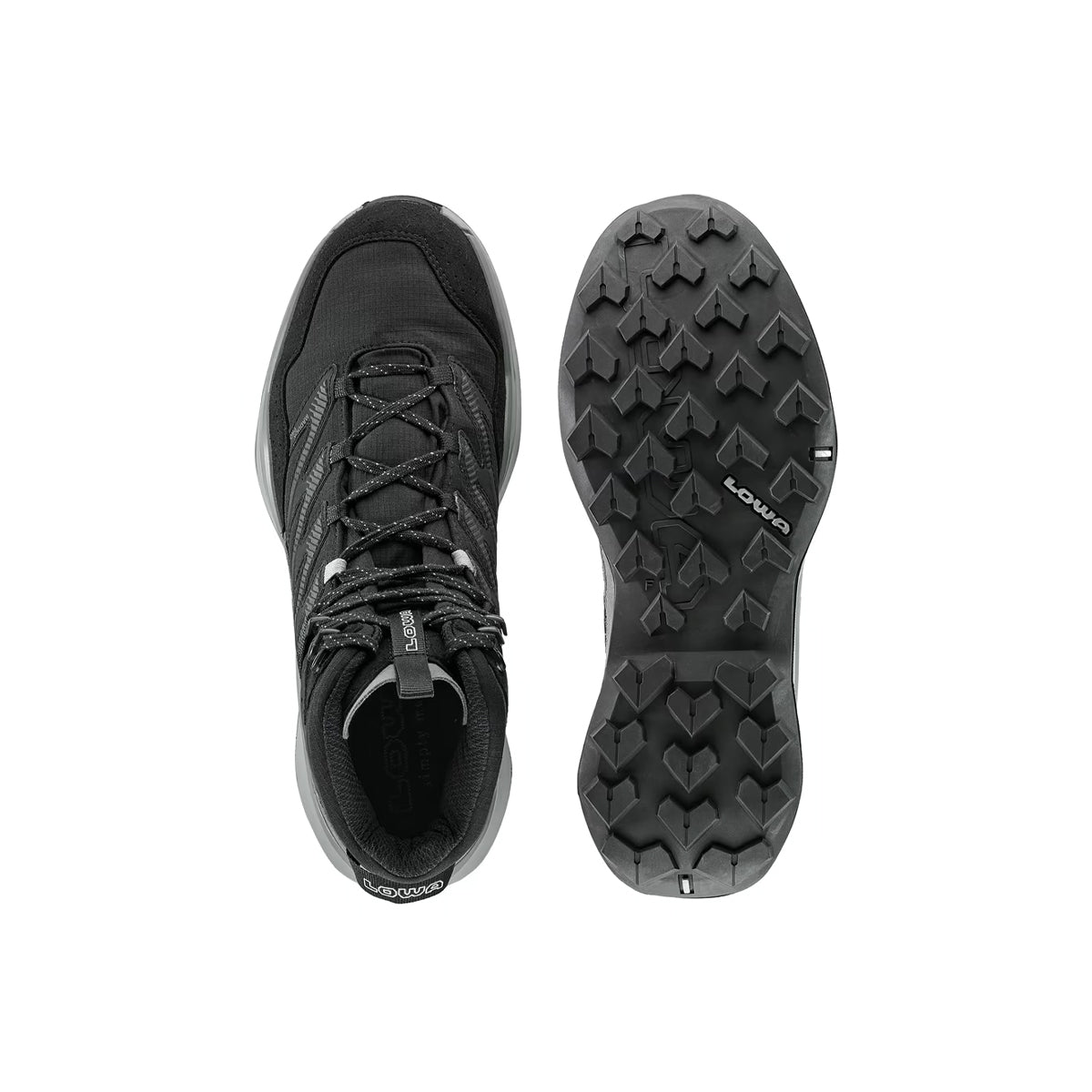 Bocanci Drumetie Barbati Lowa Maddox Pro GTX Mid Black/Grey