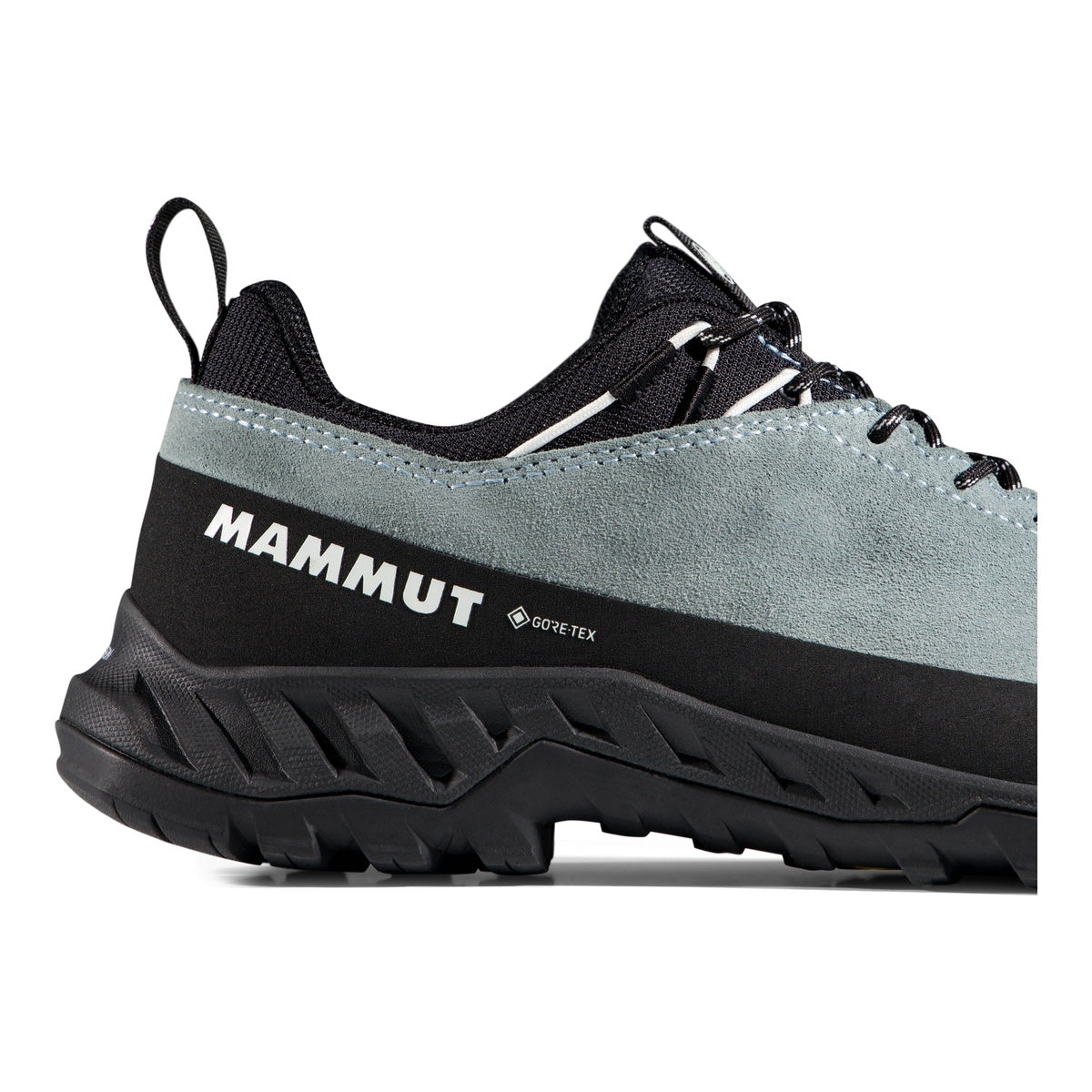 Pantofi Drumetie Femei Mammut Alnasca IV Low LTH GTX Nebla-White