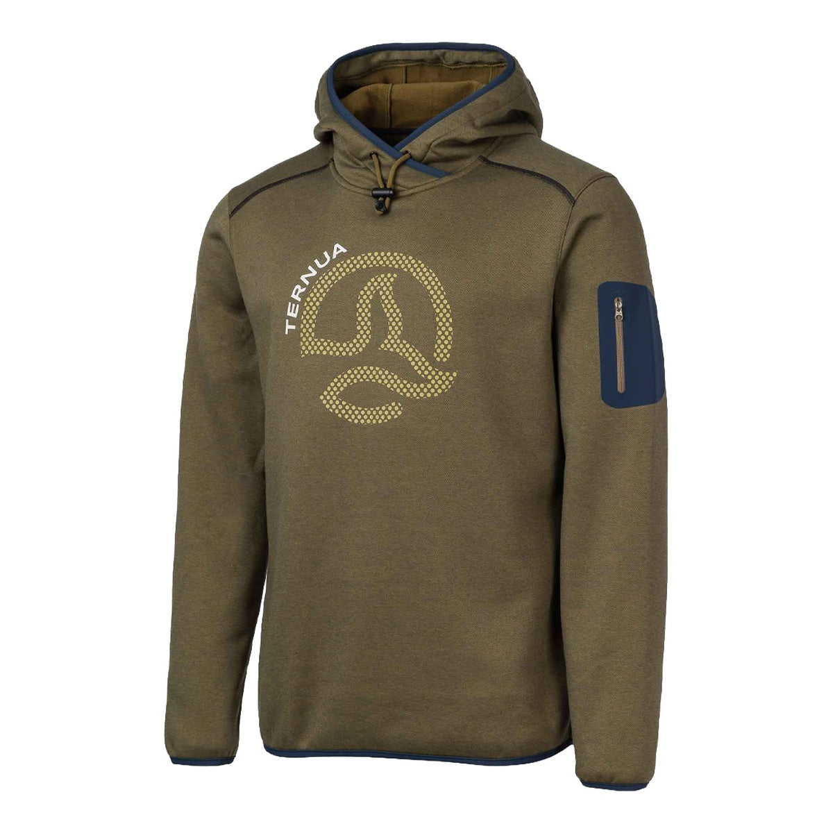 Hanorac Barbati Ternua Fox Point Hoody M Sweat Olive