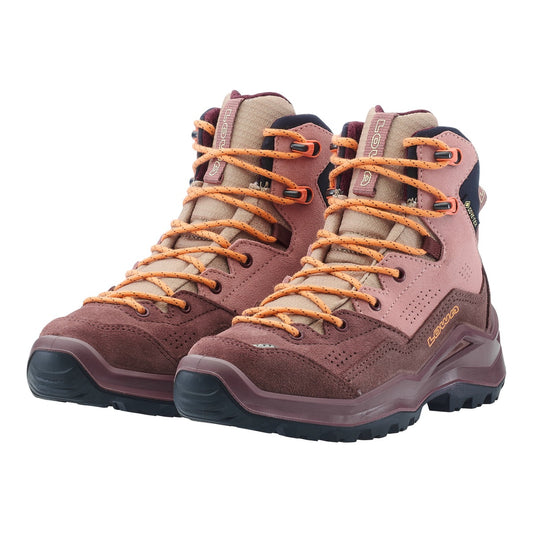 Bocanci Drumetie Baieti Lowa Wandax GTX MID Jr Brown