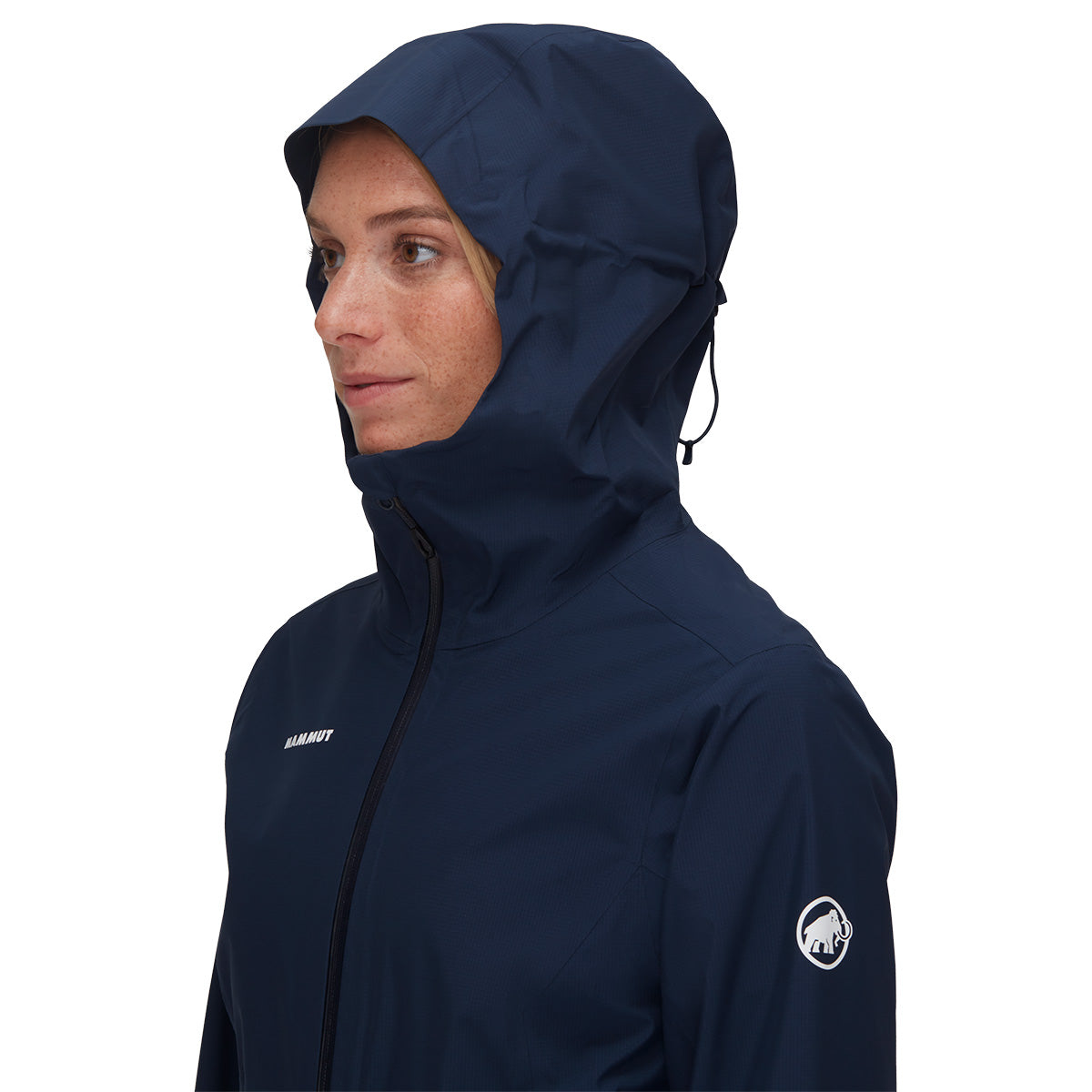 Jacheta Femei Mammut Alto Light Hs Hooded Marine